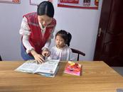 雪華鄉（宏業村街道）煙墩社區開展“讀書好，好讀書，讀好書”護苗行動