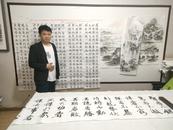 王勇松：殘臂繪就彩色人生