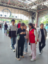 蚌埠市龍子湖實驗學校教育集團：志愿服務進園區(qū)，文明旅游樹新風