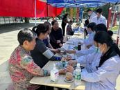 “便民九零零”公益市集：淝河家門口的“煙火氣”