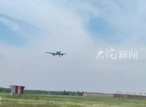 迪士尼主题彩绘飞机来合肥了！