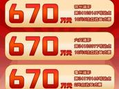 安徽三地彩民分別中得670萬元雙色球大獎(jiǎng)