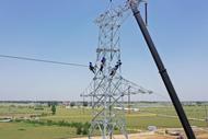 亳州供電：服務高速公路建設