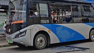 洛陽一公交車窗玻璃被砸碎  公交公司稱“警方已處理”