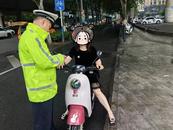 逆向行驶、闯红灯……合肥交警曝光5起电动自行车违法行为
