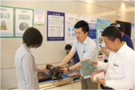 合肥高新區開展燃氣安全服務走進社區活動