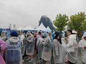 合肥骆岗公园电音节被投诉噪音大    回应：已联系属地部门反映此情况