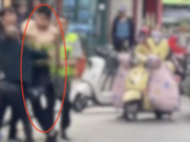 湖北孝感一城管當(dāng)街脫衣踢倒賣菜老人？開除！