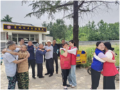 【長淮衛(wèi)鎮(zhèn)民政服務站】點亮孤心——“520愛擁抱 愛陪伴”  