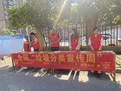 銅官區(qū)西湖鎮(zhèn)開(kāi)展“踐行新時(shí)尚，分類(lèi)志愿行”主題宣傳活動(dòng)