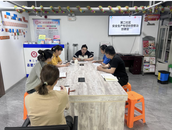 排查安全隱患，助力高考，雪華鄉(xiāng)（宏業(yè)村街道）第二社區(qū)在行動！