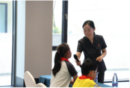 肥西團縣委開展困境兒童“六一”慰問活動