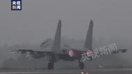 直擊位臺島周邊演練現場：數架轟炸機前出島鏈  ，在臺東外海建立多個打擊陣位 