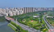 六安：賡續(xù)公園景勝畫