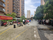 望城街道和諧社區(qū)：“消防零距離，平安共守護(hù)”——和諧社區(qū)聯(lián)合消防大隊(duì)開(kāi)展消防共建活動(dòng)
