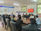 貴池區(qū)牌樓鎮(zhèn)：與法同行 “典”亮社矯新生活