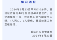 哈爾濱一居民樓液化石油氣罐發生閃爆  官方通報：1人死亡，3人受傷