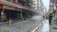 “广州抗英大街火灾致多家商铺受损”后续：系室外电动车自燃，并引燃商铺室外广告牌