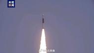 我國成功發射一箭四星