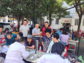 我為群眾辦實事 便民服務送到家 ——鼓樓街道錐子廟社區人大代表參與社區志愿服務活動