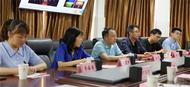 霍山縣醫院來六安市人民醫院交流臨床實驗機構建設工作