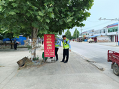 清理公路非標 凈化路域環境