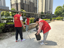 淮光嘉苑社区：“绿色生活 你我同行”垃圾分类宣传活动