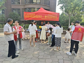 望城街道南湖社區(qū)：開展“社會救助政策宣傳月”活動