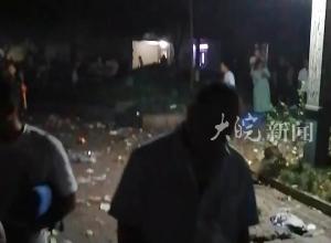 成都一小区垃圾桶夜间发生爆炸？ 当地回应：刑警已介入调查