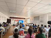 雪華鄉（宏業村街道）第一社區開展“保護青少年免受煙草危害”健康教育主題活動