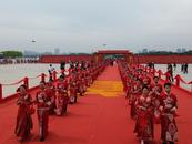 浪漫又甜蜜！ 288對新人在合肥駱崗公園舉辦集體婚禮