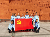 六安市交通執法支隊執法四大隊：賡續紅色基因 傳承紅色血脈