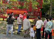 鼓樓街道大田拐社區開展“抵制高額彩禮 倡導文明婚俗”移風易俗文明實踐宣傳活動