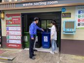 合肥市同安街道：垃圾分類進萬家 踐行文明新時尚