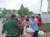 荊山鎮人大開展普法宣傳“趕大集”活動