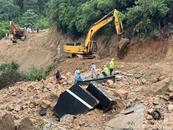 廣東梅大高速路面塌陷事故已致36人死亡