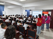 西市街道紫竹林社區開展中小學生防溺水安全知識講座