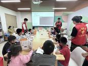 合肥磨店社區科普課堂：“編”織夢想  “程”就未來