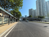 合肥潜山路（望江西路-黄山路）放行通车！道路电线杆将分批次移除 市民小心避让