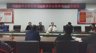 鳳臺縣新集鎮：探索社會化服務聯盟  點燃“三農”發展新活力