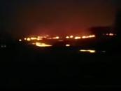 网传河南息县、正阳县大片农田夜间焚烧秸秆，当地回应