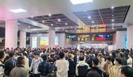 “五一”巢湖“兩站”到發(fā)旅客超10萬人次