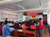 葉集區(qū)姚李鎮(zhèn)大顧店村開展“全國碘缺乏病防治日”宣傳活動