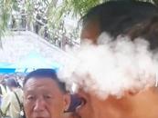 現實版驚掉下巴！龍門石窟游客觀景驚嘆致下巴脫臼