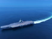 高清大圖丨航母福建艦順利完成首次航行試驗
