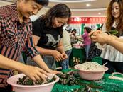 廬江：包粽子 迎端午