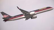 特朗普私人波音757飛機滑行時與一小型公務機發生剮蹭