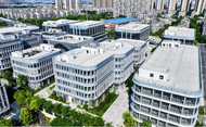 數字科技產業園二期提前完工 合肥新站高新區再添一座科創園區