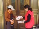 怀宁县雷埠乡：放心家政进社区，宣传到户暖民心  