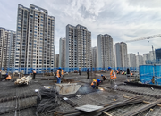“五一”奮戰不停歇 合肥高新區重點項目建設再提速